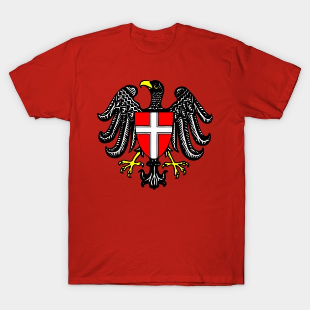 austria eagle T-Shirt by Huggy Mauve